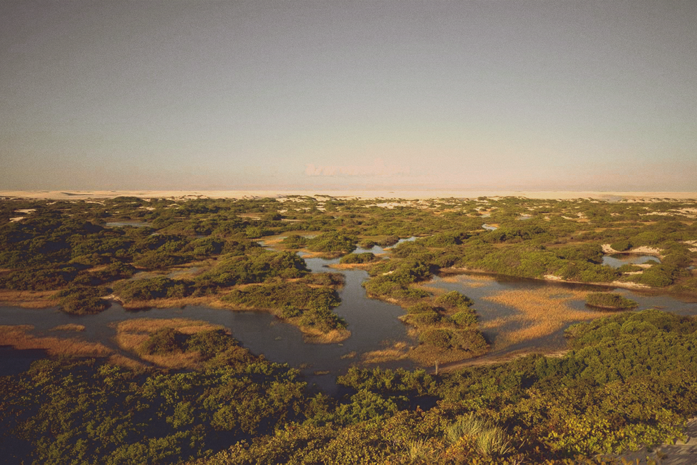 Praia do Arpoador em Tutóia